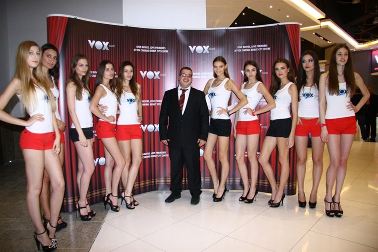 VOX Opening party